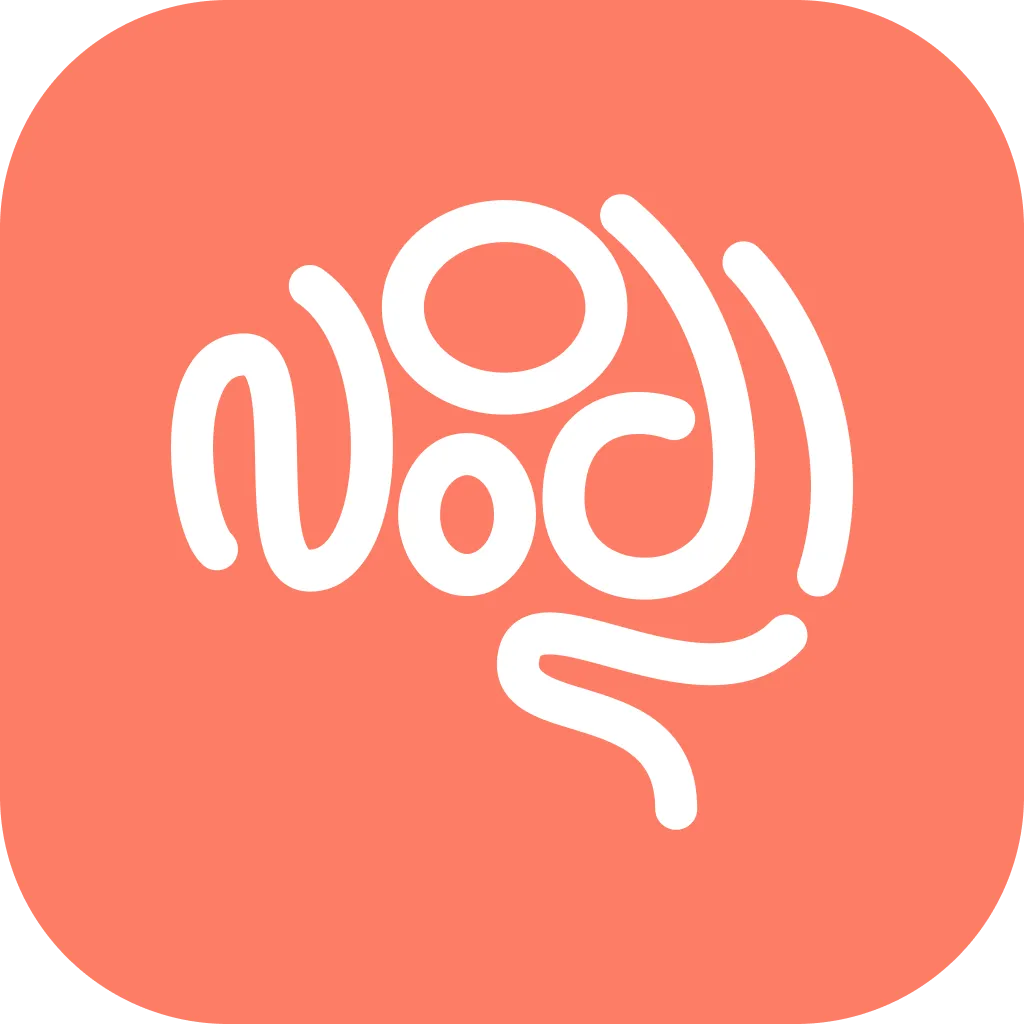 noodl logo, app icon